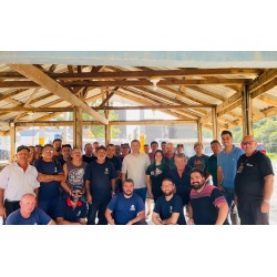 Secretaria Municipal de Obras Viárias de Campo Largo comemora resultados obtidos em 2023 e agradece o empenho da equipe